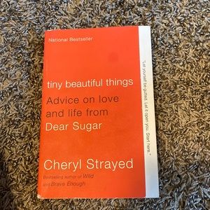 Tiny beautiful things book